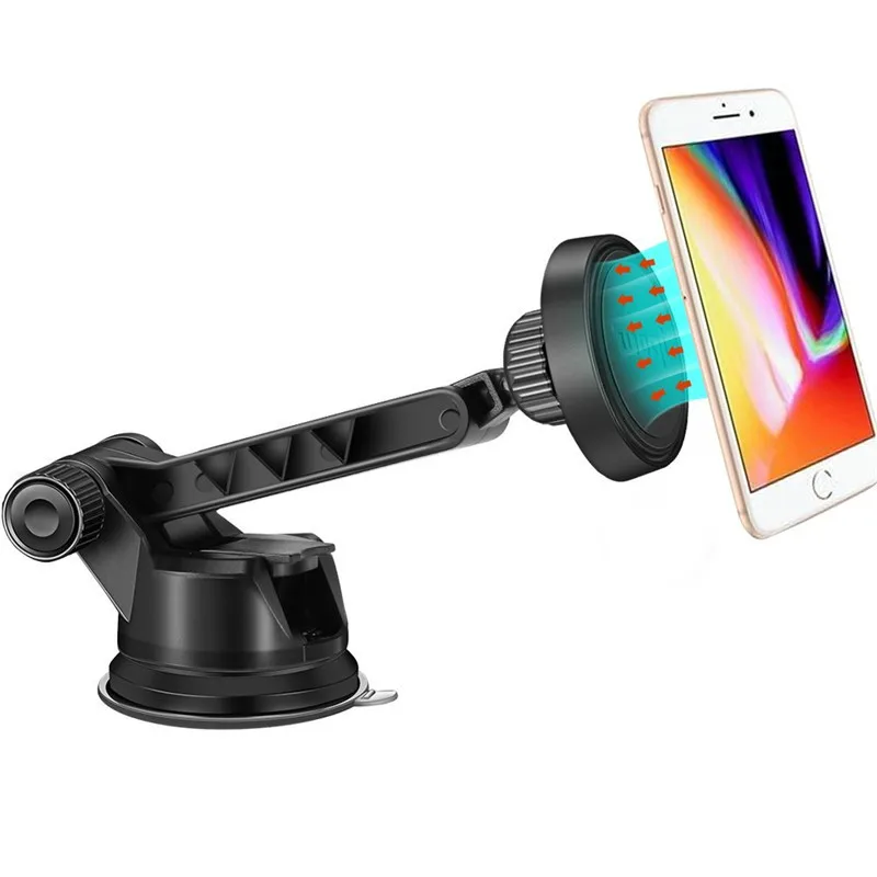 WRUMAVA Magnetic Windshield Dashboard Car Mount Adjustable Sturdy Long Arm Suction Cup Universal Phone Holder Cradle for iphone
WRUMAVA Magnetic Windshield Dashboard Car Mount Adjustable Sturdy Long Arm Suction Cup Universal Phone Holder Cradle for iphone