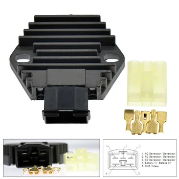 For Honda CB550 CB500K CB550F CB550K CB550K1 CB350 CB400 CB500 CB750 A F K K1 CB350F CB400F CB750F Voltage Regulator Rectifier
For Honda CB550 CB500K CB550F CB550K CB550K1 CB350 CB400 CB500 CB750 A F K K1 CB350F CB400F CB750F Voltage Regulator Rectifier