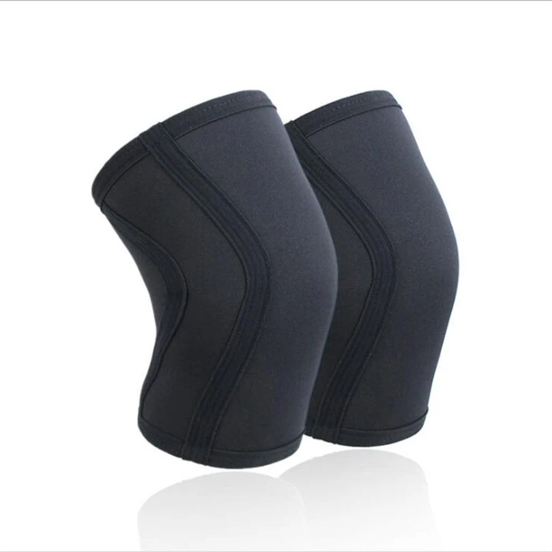 Knee Compression Sleeves Neoprene 7mm for Men & Women for Cross Training WOD Squats Gym Workout Powerlifting Weightlifting
Knee Compression Sleeves Neoprene 7mm for Men & Women for Cross Training WOD Squats Gym Workout Powerlifting Weightlifting