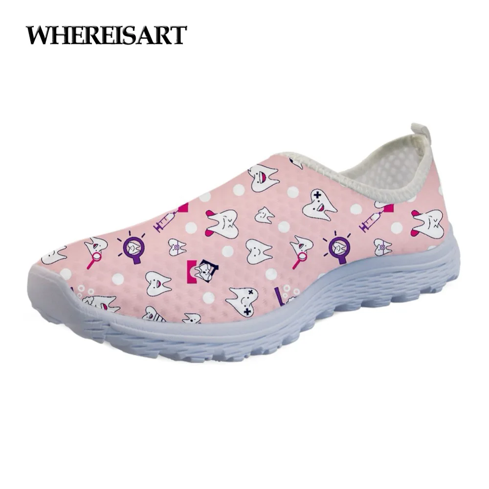 WHEREISART Cartoon Lovely Dentist Pattern Brand Flats Women Shoes Summer Fashion Comfort Ladies Loafers Dentista Zapatos Mujer 
WHEREISART Cartoon Lovely Dentist Pattern Brand Flats Women Shoes Summer Fashion Comfort Ladies Loafers Dentista Zapatos Mujer