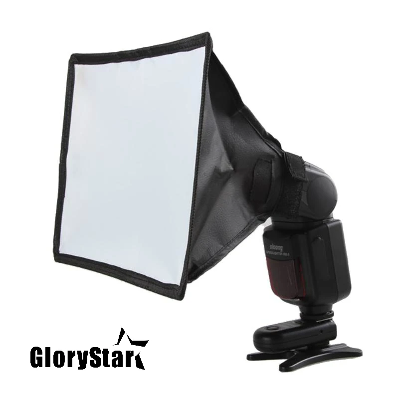 Silver Reflector Flash Diffuser Softbox Professional Mini Photo Diffuser Soft Light Box for Canon Nikon Sony Camera 17cm*15cm
Silver Reflector Flash Diffuser Softbox Professional Mini Photo Diffuser Soft Light Box for Canon Nikon Sony Camera 17cm*15cm