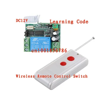 Wireless RF Remote Control Switch DC 12V 10A 1CH 1000M Transmitter With Battery+ Receiver+Case Access/door System
Wireless RF Remote Control Switch DC 12V 10A 1CH 1000M Transmitter With Battery+ Receiver+Case Access/door System
