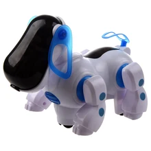 Robotic Interactive Pet Dog Walking Bump Go Puppy Kids Toy Children
Robotic Interactive Pet Dog Walking Bump Go Puppy Kids Toy Children