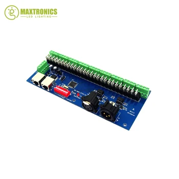 Best price 1 pcs 27CH Channel with RJ45 9 group max 3A DMX512 LED Decoder controller for led module strip
Best price 1 pcs 27CH Channel with RJ45 9 group max 3A DMX512 LED Decoder controller for led module strip