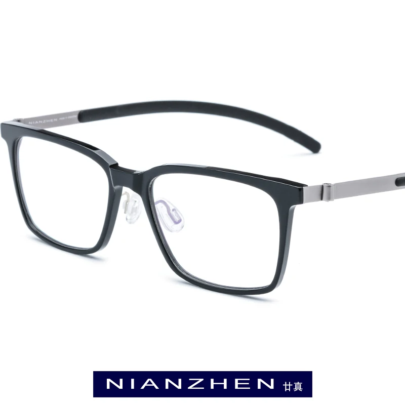B Titanium Acetate Eyeglasses Frame Women Elastic Square Optical Frame Eye Glasses for Men Vintage Spectacle Japan Eyewear 19106
B Titanium Acetate Eyeglasses Frame Women Elastic Square Optical Frame Eye Glasses for Men Vintage Spectacle Japan Eyewear 19106
