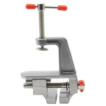 Aluminum Miniature Small Jewelers Hobby Clamp On Table Bench Vise Mini Tool Vice 30mm Clamp Opening
Aluminum Miniature Small Jewelers Hobby Clamp On Table Bench Vise Mini Tool Vice 30mm Clamp Opening