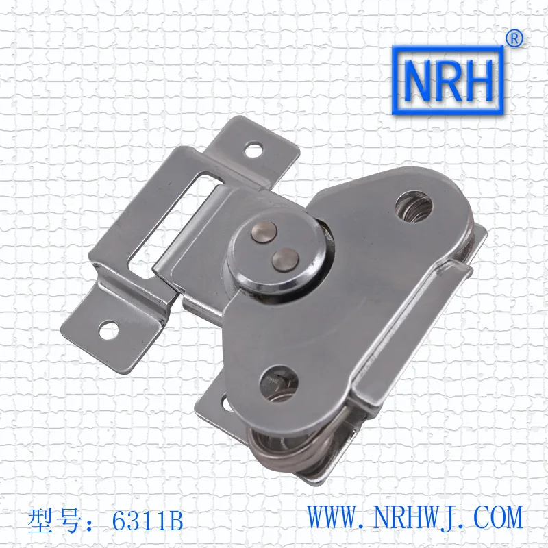 NRH 6311B cold-rolled steel Rotary butterfly draw latch Factory direct sale high quality cam latch for flight case road case
NRH 6311B cold-rolled steel Rotary butterfly draw latch Factory direct sale high quality cam latch for flight case road case
