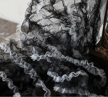 Black Three-dimensional leaves hollow mesh perspective lace dress fabric pattern embroidery patch wedding tweed diy fabric A003
Black Three-dimensional leaves hollow mesh perspective lace dress fabric pattern embroidery patch wedding tweed diy fabric A003