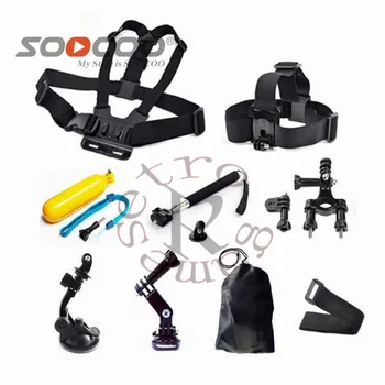 Action camera Accessories go pro Chest Belt Wrist Belt Head Strap Monopod car kit For SOOCOO Xiaomi yi Gopro SJCAM EKEN
Action camera Accessories go pro Chest Belt Wrist Belt Head Strap Monopod car kit For SOOCOO Xiaomi yi Gopro SJCAM EKEN