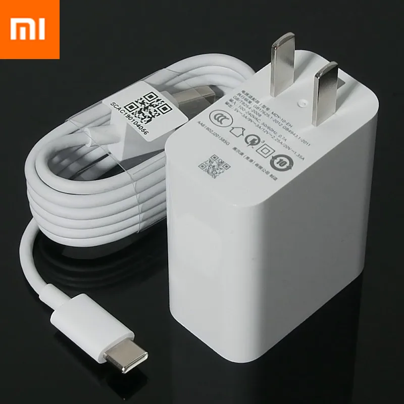 100% Original xiaomi MI9 SE fast wall charger QC 3.0 27W fast charger adapter 100cm USB 3.1 data cable for MI 8 7 F1 mix 2 2S 3
100% Original xiaomi MI9 SE fast wall charger QC 3.0 27W fast charger adapter 100cm USB 3.1 data cable for MI 8 7 F1 mix 2 2S 3