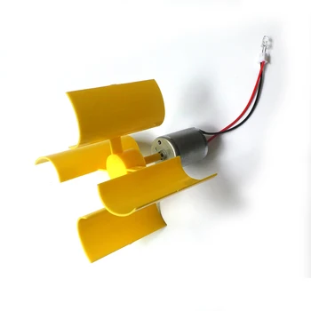 Vertical Miniature DC Wind Power Generator Model Use the Wind Generate Electricity DIY for Teaching Experiment
Vertical Miniature DC Wind Power Generator Model Use the Wind Generate Electricity DIY for Teaching Experiment