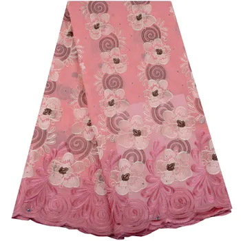 2019 New Arrivals Peach African Cotton Embroidered Lace Fabrics French Swiss Voile Fabric With Stones For Wedding Y1481
2019 New Arrivals Peach African Cotton Embroidered Lace Fabrics French Swiss Voile Fabric With Stones For Wedding Y1481