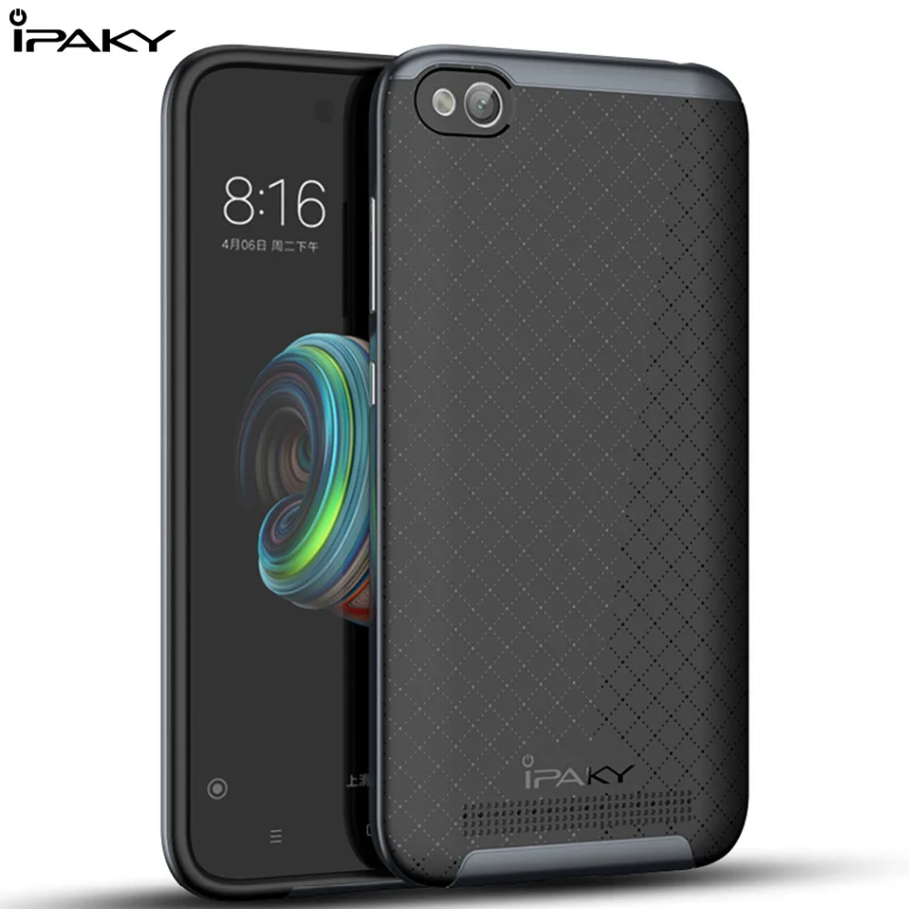 IPAKY Case For Xiaomi Redmi 5A 5 Plus , Armor Plastic Bumpe + silicone back Cover Anti-fingerprint Hybrid Back Case Redmi5 Coque
IPAKY Case For Xiaomi Redmi 5A 5 Plus , Armor Plastic Bumpe + silicone back Cover Anti-fingerprint Hybrid Back Case Redmi5 Coque