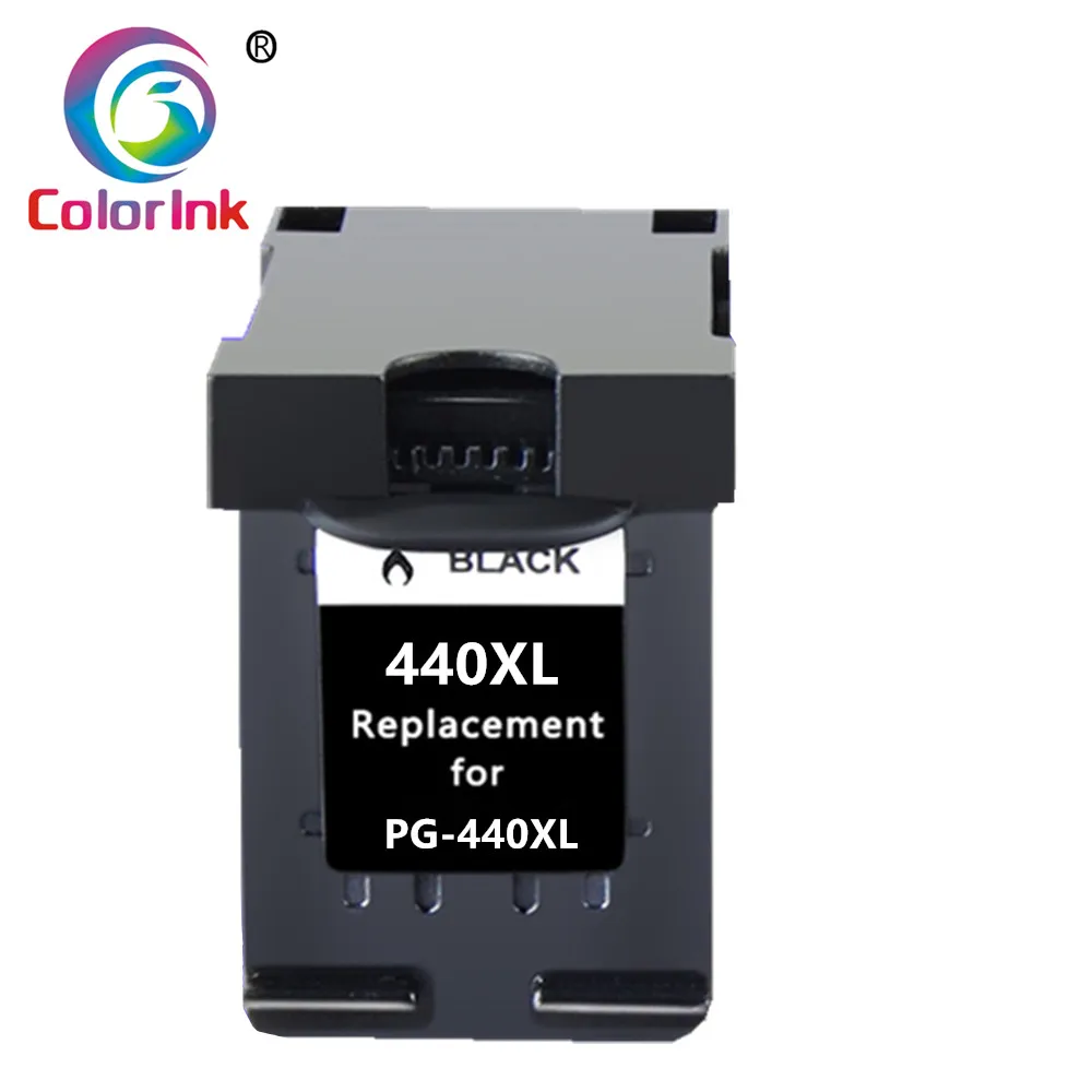 ColoInk 1Pack Compatible 440XL Ink Cartridge Replacement PG 440 XL Canon PIXMA MG2180 MG2240 MG3180 MG4180 MG4280 MX378 MX438
ColoInk 1Pack Compatible 440XL Ink Cartridge Replacement PG 440 XL Canon PIXMA MG2180 MG2240 MG3180 MG4180 MG4280 MX378 MX438