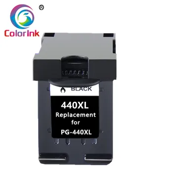 ColoInk 1Pack Compatible 440XL Ink Cartridge Replacement PG 440 XL Canon PIXMA MG2180 MG2240 MG3180 MG4180 MG4280 MX378 MX438
ColoInk 1Pack Compatible 440XL Ink Cartridge Replacement PG 440 XL Canon PIXMA MG2180 MG2240 MG3180 MG4180 MG4280 MX378 MX438