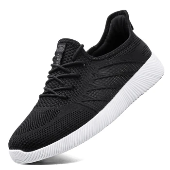 Men Casual Shoes Mesh Breathable Light Weight Black Gray Male Shoes Comfortable Soft Patchwork Outdoor Walking Sneakers Men
Men Casual Shoes Mesh Breathable Light Weight Black Gray Male Shoes Comfortable Soft Patchwork Outdoor Walking Sneakers Men
