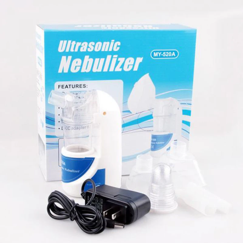 Ultrasonic Nebulizer Spray Aromatherapy Steamer Humidifier Asthma Inhaler Atomizer Children Adult Health Care Inhale Nebulizer
Ultrasonic Nebulizer Spray Aromatherapy Steamer Humidifier Asthma Inhaler Atomizer Children Adult Health Care Inhale Nebulizer