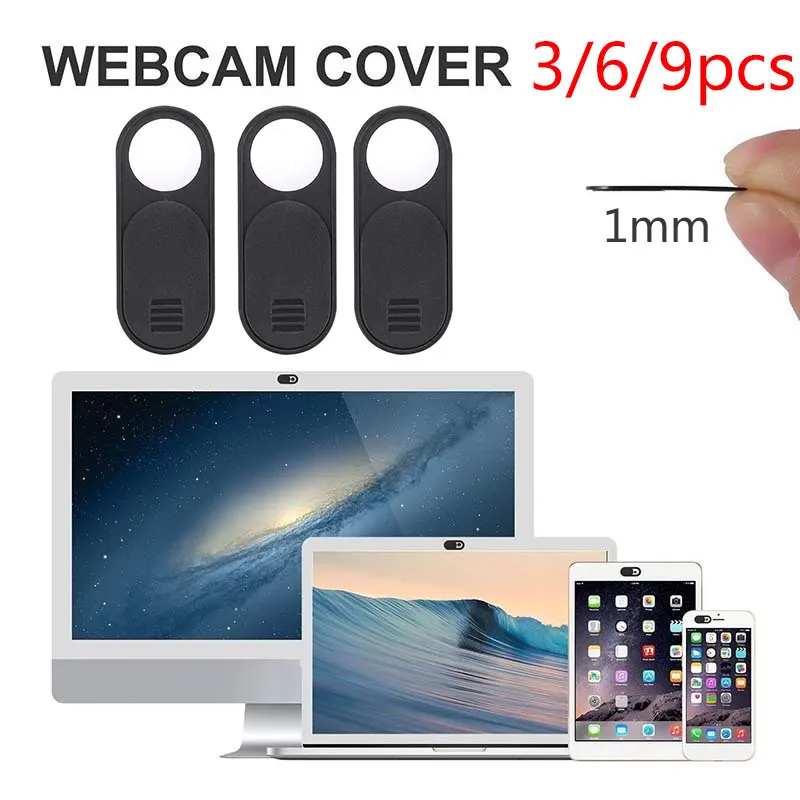 Webcam Cover 11*28*1MM Smart Phones Fashion Webcam Shutter Slider Slippage Protects Privacy WebCam Shutter Privacy Slider
Webcam Cover 11*28*1MM Smart Phones Fashion Webcam Shutter Slider Slippage Protects Privacy WebCam Shutter Privacy Slider