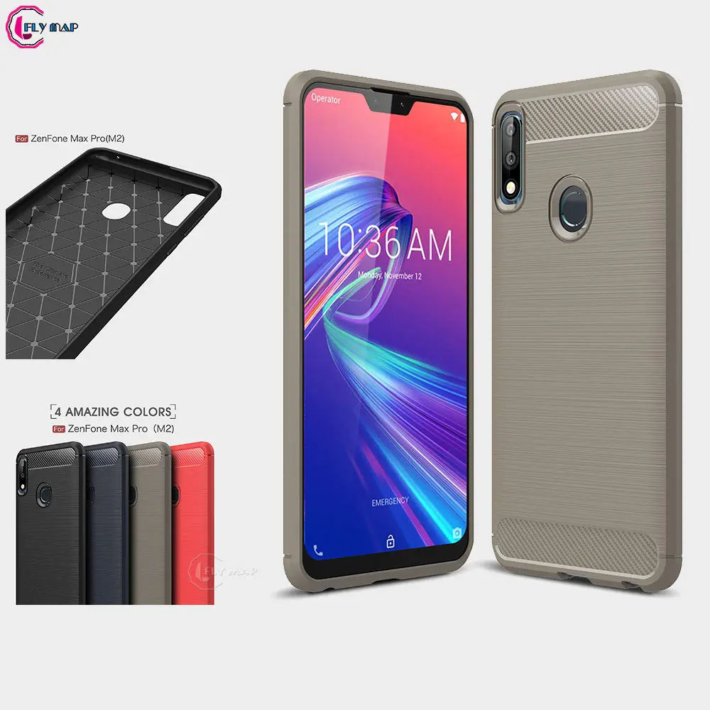 Silicone Soft Case for ASUS ZenFone Max Pro M2 ZB630KL ZB631KL Carbon Fibe Phone Cover for ASUS X01BDA ASUS_X01BDA Phone Case
Silicone Soft Case for ASUS ZenFone Max Pro M2 ZB630KL ZB631KL Carbon Fibe Phone Cover for ASUS X01BDA ASUS_X01BDA Phone Case