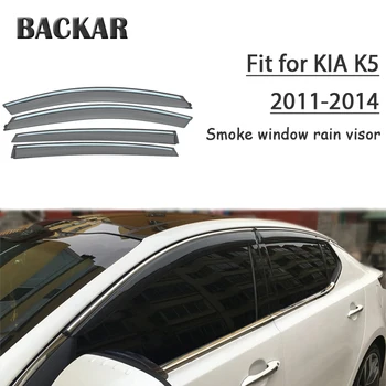 Backar Auto Car Windows Rain Wind For Kia K5/Optima 2011 2012 2013 2014Sun Shield Deflector Visor Trim Accessories All Weather
Backar Auto Car Windows Rain Wind For Kia K5/Optima 2011 2012 2013 2014Sun Shield Deflector Visor Trim Accessories All Weather