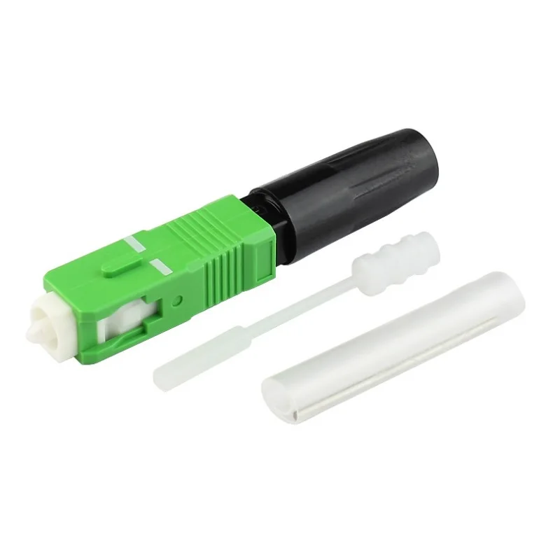 20pcs/lot Good Quality FTTH Telecom Grade SC APC Optic Fiber Hot Melt Fast Connector
20pcs/lot Good Quality FTTH Telecom Grade SC APC Optic Fiber Hot Melt Fast Connector