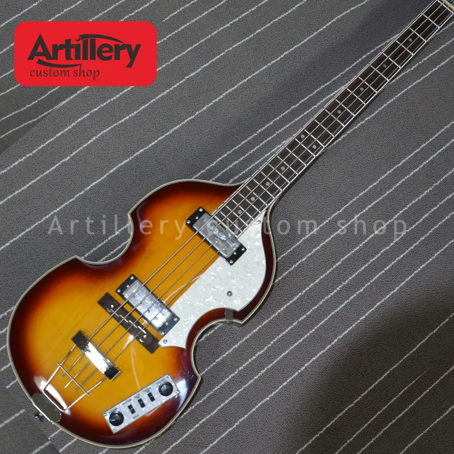 Factory custom BB2 bass 4 strings tiger flamed maple top electric bass guitar with sunburst color musical instrument shop
Factory custom BB2 bass 4 strings tiger flamed maple top electric bass guitar with sunburst color musical instrument shop