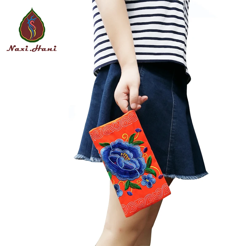 Brand vintage embroidered zipper purse Ethnic cotton Coin Purses casual small wristlet
Brand vintage embroidered zipper purse Ethnic cotton Coin Purses casual small wristlet
