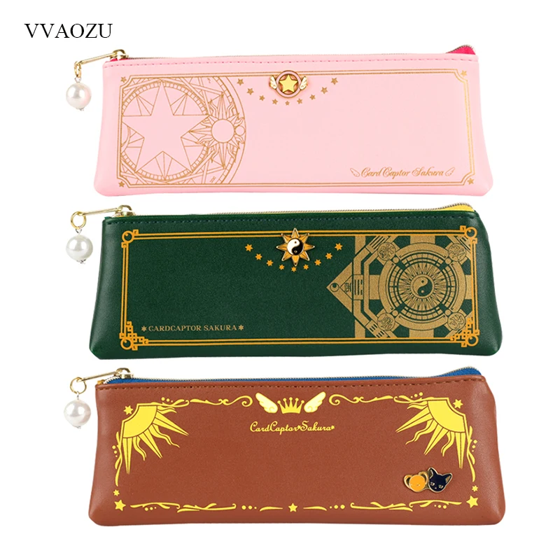 Japan Anime Cardcaptor Card Captor Sakura Cards Pen Money Bag Case Sakura Girls Cosplay Wallet Purse Pocket Pouch
Japan Anime Cardcaptor Card Captor Sakura Cards Pen Money Bag Case Sakura Girls Cosplay Wallet Purse Pocket Pouch