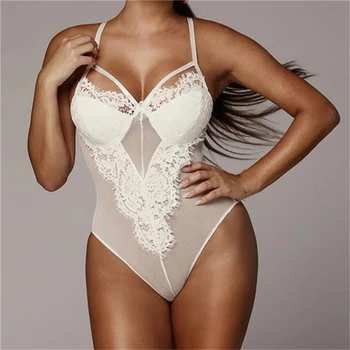 Women's Sexy Lingerie Erotic Sleepwear Lace Dresses Perspective Backless Underwear Temptation Erogenous Intimate Nightwear A20
Women's Sexy Lingerie Erotic Sleepwear Lace Dresses Perspective Backless Underwear Temptation Erogenous Intimate Nightwear A20