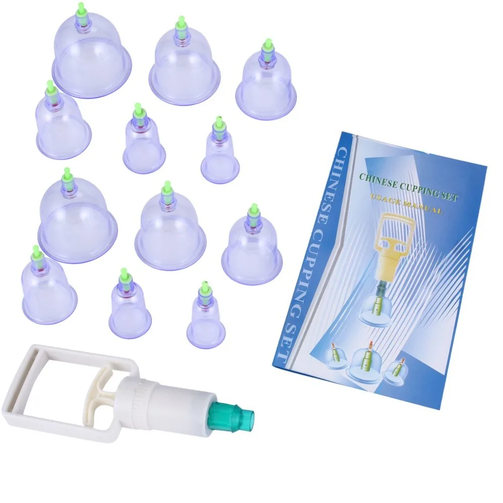 1Set* 6/12 Pcs Massage Vacuum Cupping Set Thicker Magnetic Aspirating vacuum Cans Cupuncture Massage jars Suction Cup Tube Gift
1Set* 6/12 Pcs Massage Vacuum Cupping Set Thicker Magnetic Aspirating vacuum Cans Cupuncture Massage jars Suction Cup Tube Gift