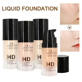 2020 15ml Women Makeup Liquid Foundation Long Lasting Waterproof Facial Base Care Concealer Facial Beauty Founration
2020 15ml Women Makeup Liquid Foundation Long Lasting Waterproof Facial Base Care Concealer Facial Beauty Founration