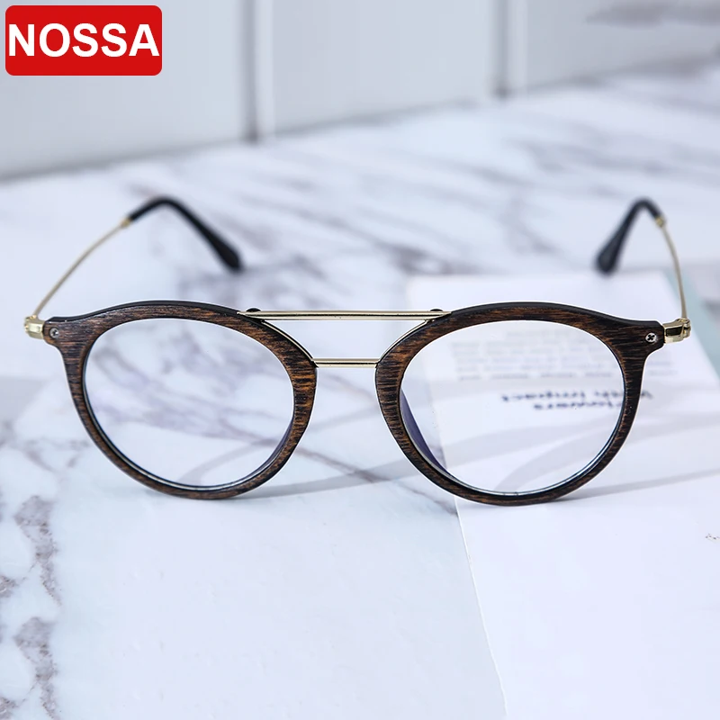 2019 new imitation wood grain fashion glasses frame double beam retro flat mirror men and women full frame trend glasses frame.
2019 new imitation wood grain fashion glasses frame double beam retro flat mirror men and women full frame trend glasses frame.