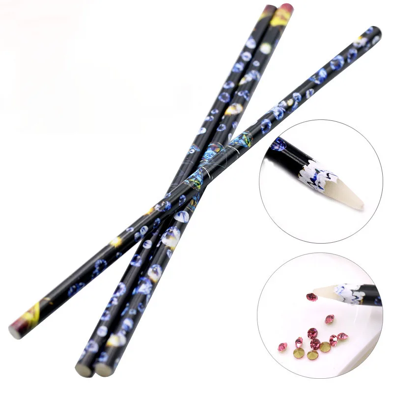 1Pc Wax Dotting Pen Nail Art Rhinestones Gems Picking Crystal Tools Pencil Pen Easily Pick Up Pen
1Pc Wax Dotting Pen Nail Art Rhinestones Gems Picking Crystal Tools Pencil Pen Easily Pick Up Pen