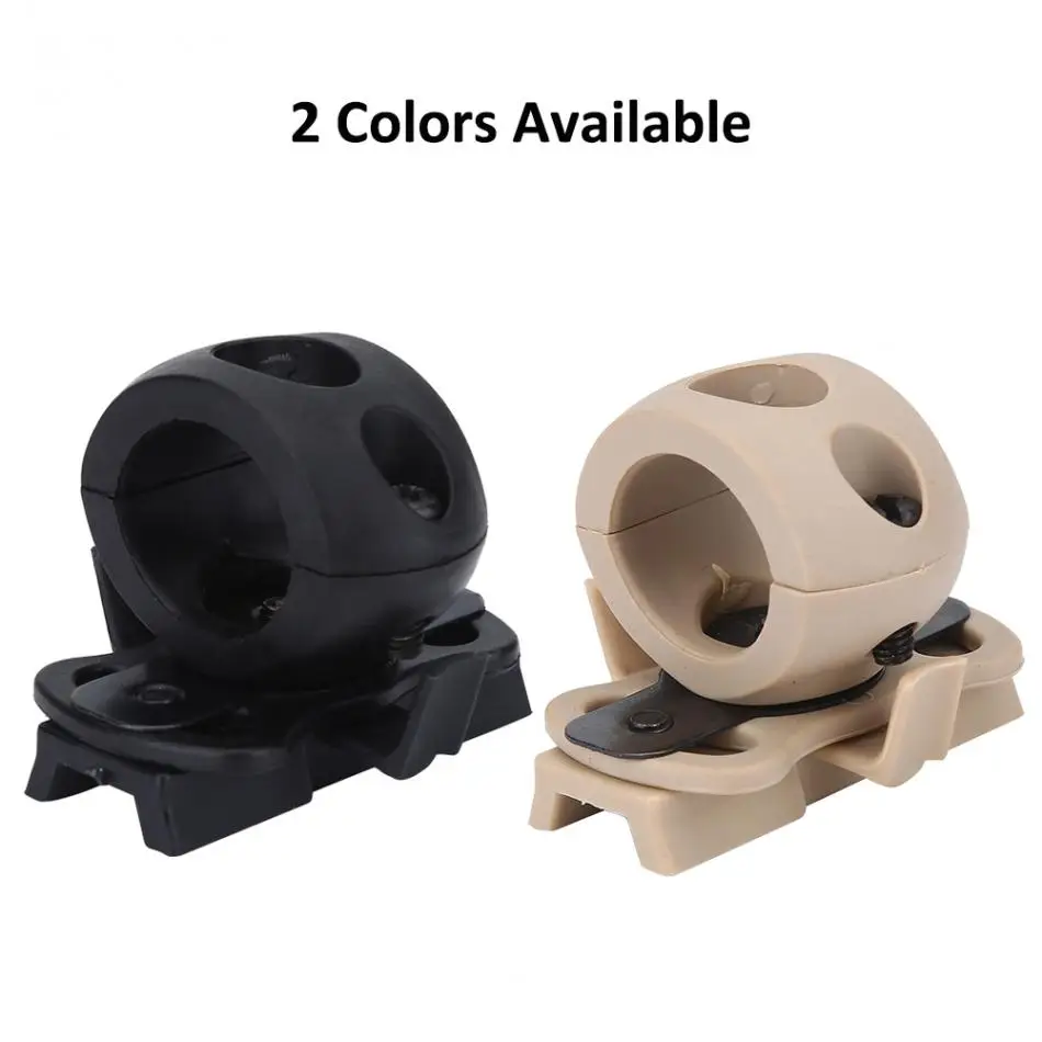 1 Set Flashlight Mount Holder Light Helmet Flashlight Holder Torch Mount Rubber Clip For Torch Flashlight Hunting Mount
1 Set Flashlight Mount Holder Light Helmet Flashlight Holder Torch Mount Rubber Clip For Torch Flashlight Hunting Mount