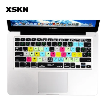 XSKN inDesign Keyboard Cover Skin for Macbook Air Pro Retina 13 15, Functional IND Shortcut Silicone Keyboard Protective Sticker
XSKN inDesign Keyboard Cover Skin for Macbook Air Pro Retina 13 15, Functional IND Shortcut Silicone Keyboard Protective Sticker
