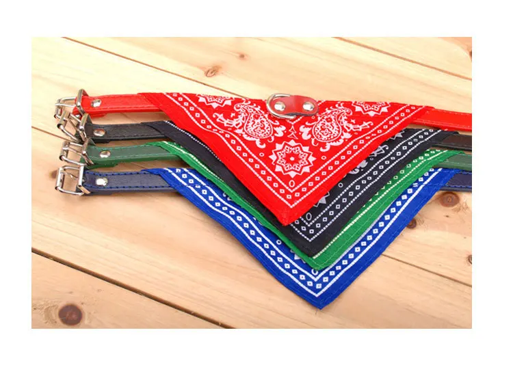 Image Free Shipping New Pet Scarf,Dog Scarf,Dog Bandana,Cat Dog Ties Bows Ties Collars 10pcs lot