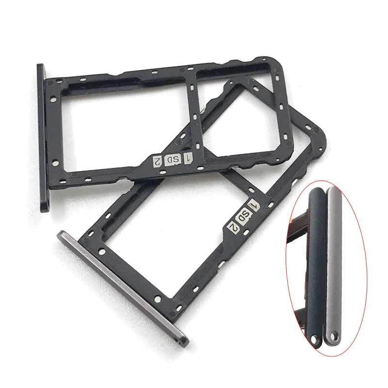 New SIM Reader Card Slot Holder Compatible For Lenovo Z5 Sim Card Reader Tray Socket Slot Holder
New SIM Reader Card Slot Holder Compatible For Lenovo Z5 Sim Card Reader Tray Socket Slot Holder