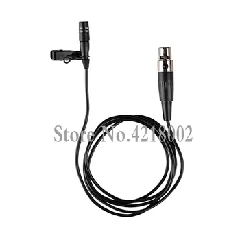 XLR 4Pin TA4F Plug Wired Microfone Condenser Tie Clip On Lapel Lavalier Microphone Mic For Shure Karaoke Wireless Transmitter
XLR 4Pin TA4F Plug Wired Microfone Condenser Tie Clip On Lapel Lavalier Microphone Mic For Shure Karaoke Wireless Transmitter