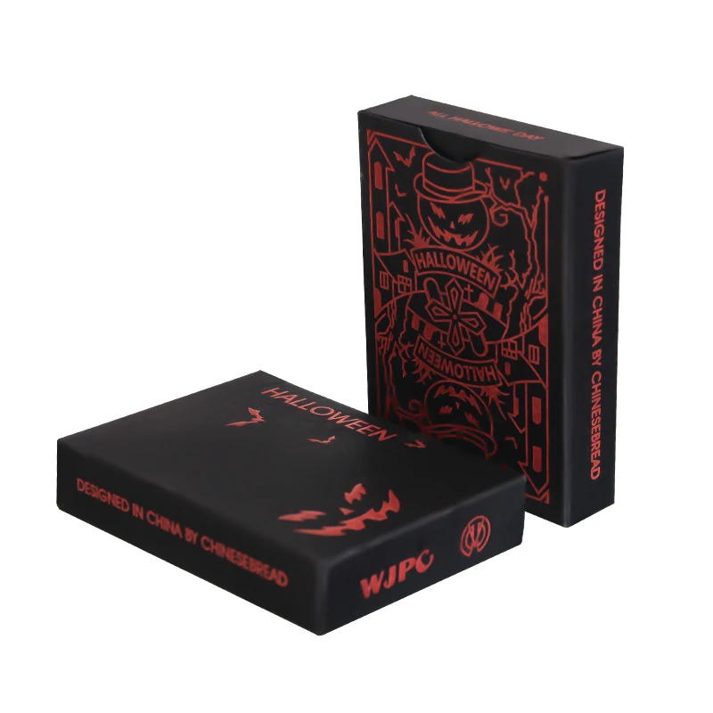 Halloween Plastic Poker Waterproof Pumpkin Pattern Waterproof Playing Cards Creative Gift 88*63mm L536
Halloween Plastic Poker Waterproof Pumpkin Pattern Waterproof Playing Cards Creative Gift 88*63mm L536