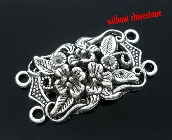 Doreenbeads розница 10 серебряных цветов, 4 отверстия, цветочные шармы, соединительные бусины 36x19 мм
Doreenbeads розница 10 серебряных цветов, 4 отверстия, цветочные шармы, соединительные бусины 36x19 мм