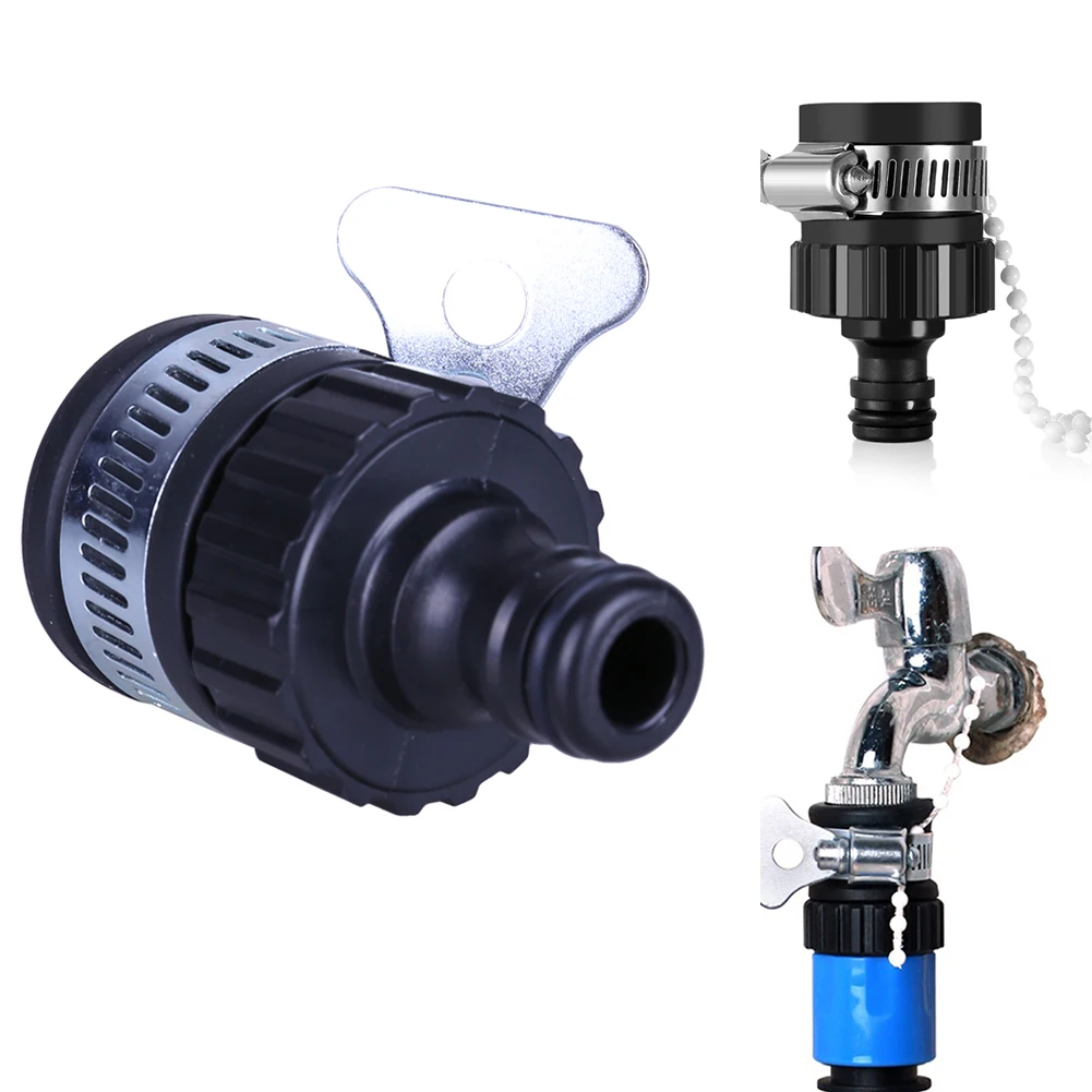 Garden Water Hose Tap Connectors Universal Adapter Faucet for Shower Irrigation Watering Fitting Pipe for 14-21mm Tap
Garden Water Hose Tap Connectors Universal Adapter Faucet for Shower Irrigation Watering Fitting Pipe for 14-21mm Tap