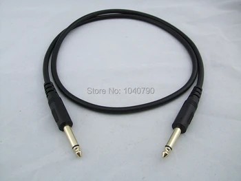 Gold plated 6.3/6.35/6.5 Toward the male mono audio line Cable line Audio and video signal lines 3M 9.6ft
Gold plated 6.3/6.35/6.5 Toward the male mono audio line Cable line Audio and video signal lines 3M 9.6ft