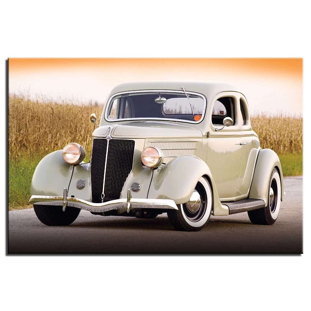 1936 Ford Vintage Car Poster Print for Home Decor Wall Art Picture Canvas Painting Decoration For Living Room A46
1936 Ford Vintage Car Poster Print for Home Decor Wall Art Picture Canvas Painting Decoration For Living Room A46