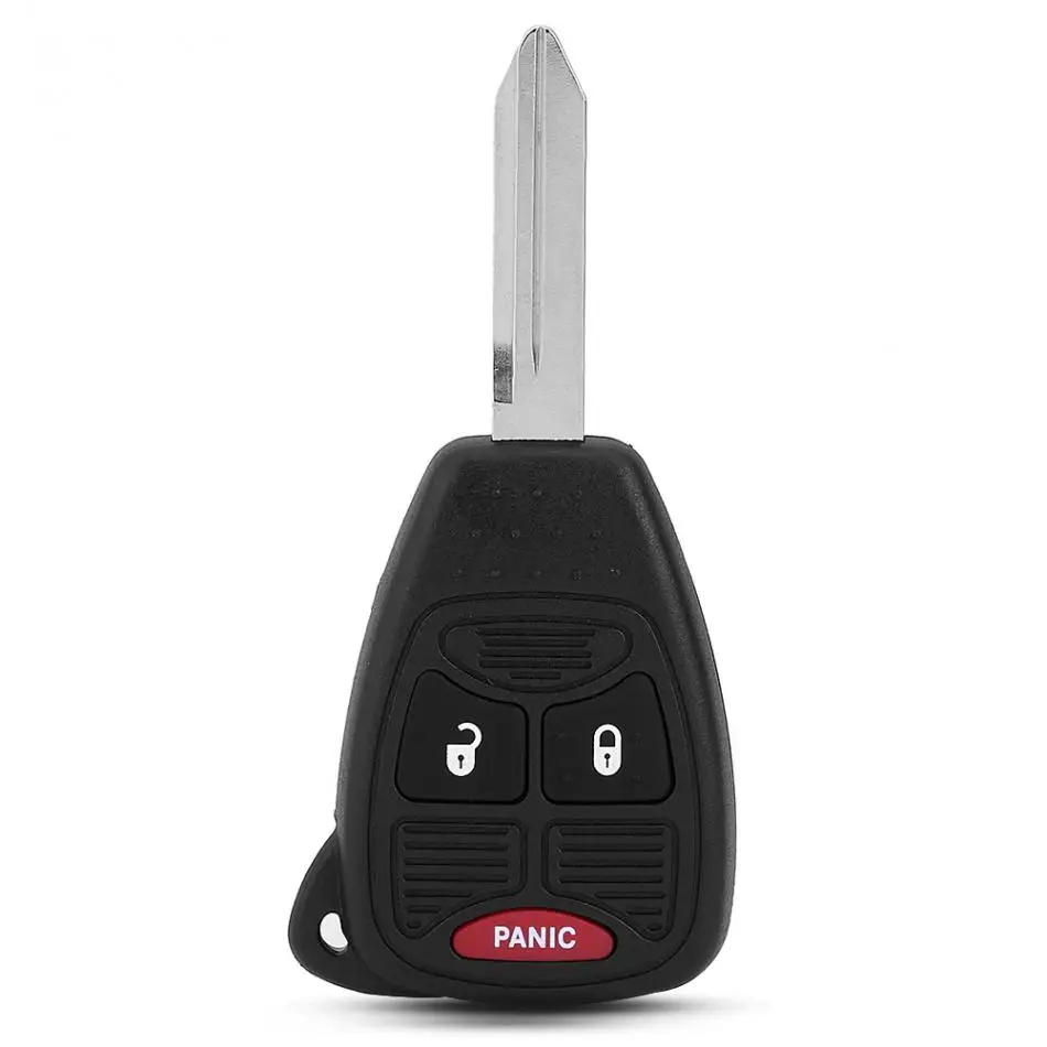 3 Button Remote Key Fob 315MHz with Chip for Chrysler /Dodge /Jeep 05175786AA/05175817AA OHT692427AA
3 Button Remote Key Fob 315MHz with Chip for Chrysler /Dodge /Jeep 05175786AA/05175817AA OHT692427AA