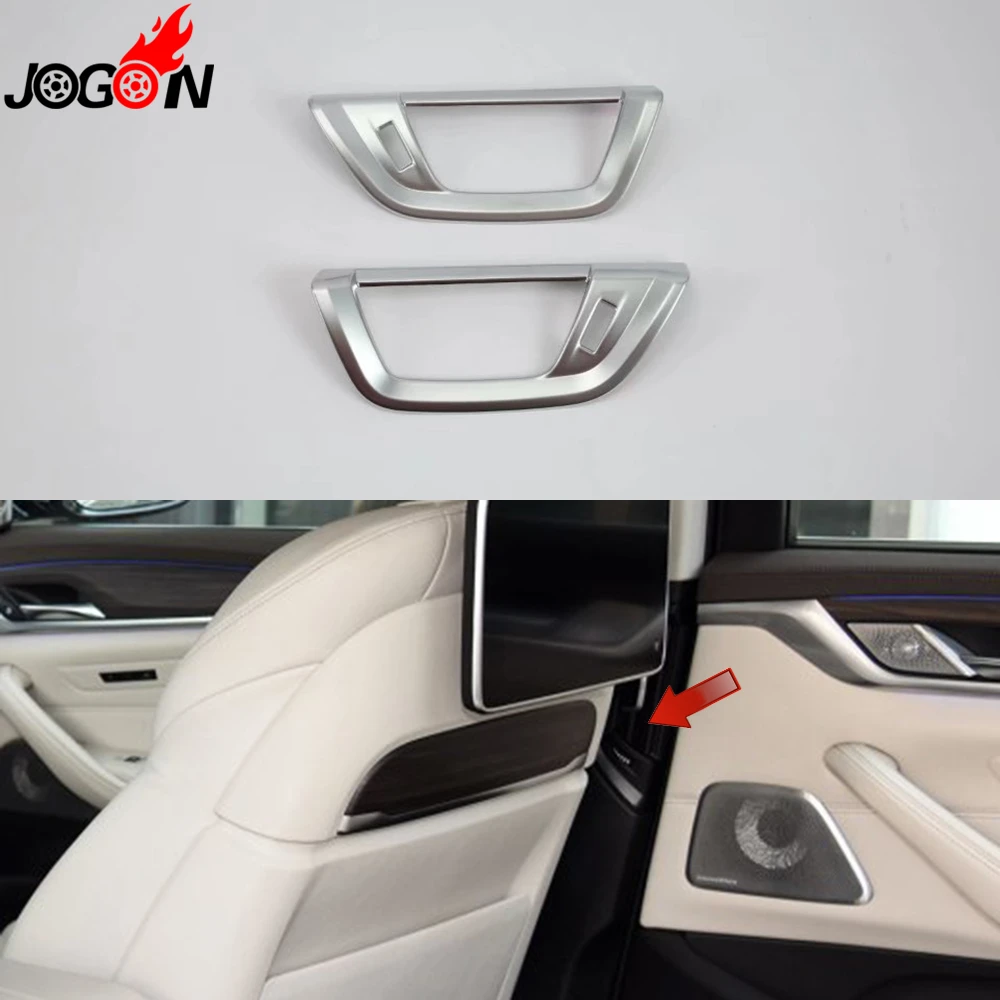 For BMW 5 Series G30 2017 2018 Car Interior Rear Seat Side AC Air Condition Vent Outlet Frame Cover Trim ABS Chrome
For BMW 5 Series G30 2017 2018 Car Interior Rear Seat Side AC Air Condition Vent Outlet Frame Cover Trim ABS Chrome