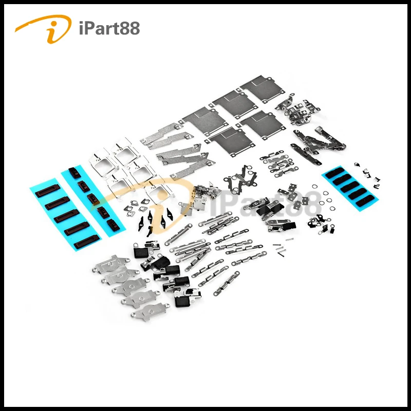 5Set For iPhone 5S Small Metal Parts Holder Bracket Shield Plate Home Logic Kits Repalcements Original Replacement Parts
5Set For iPhone 5S Small Metal Parts Holder Bracket Shield Plate Home Logic Kits Repalcements Original Replacement Parts