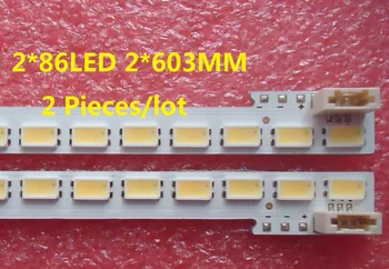 55" 55-DOWN LJ64-03353A LED strip SLED 2011SGS55 5630 R L 86 H1 RVE1.0 for LTA55HQ16 86LED 603MM 2 Pieces/lot
55" 55-DOWN LJ64-03353A LED strip SLED 2011SGS55 5630 R L 86 H1 RVE1.0 for LTA55HQ16 86LED 603MM 2 Pieces/lot