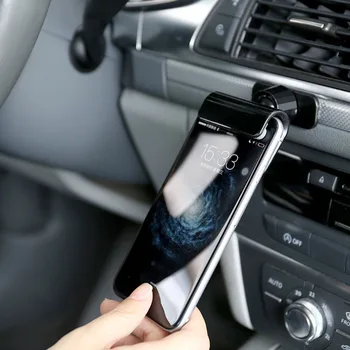 Car Cell Phone Holder Universal Gravity automobile 360-degree Rotatable Adjustable Dashboard Air Vent Mount Bracket
Car Cell Phone Holder Universal Gravity automobile 360-degree Rotatable Adjustable Dashboard Air Vent Mount Bracket