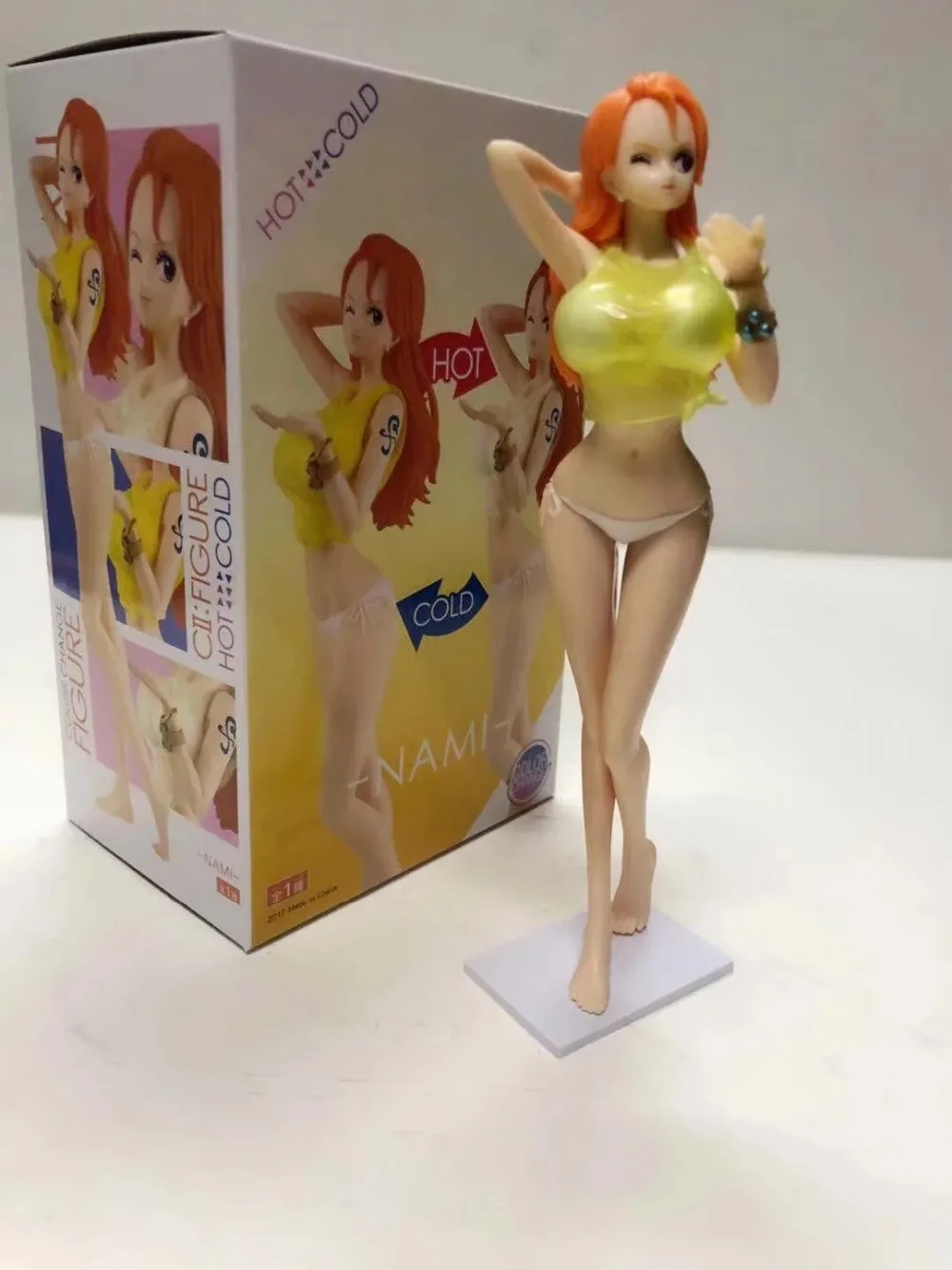 20cm One Piece Figure Nami Figure Sexy Bikini Figure One Piece Sexy change color PVC Action Figure Doll Toys
20cm One Piece Figure Nami Figure Sexy Bikini Figure One Piece Sexy change color PVC Action Figure Doll Toys