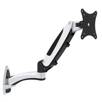 Aluminum Gas Spring 360 Degree Full Motion Height Adjustable LCD Monitor Holder TV Wall Stand
Aluminum Gas Spring 360 Degree Full Motion Height Adjustable LCD Monitor Holder TV Wall Stand